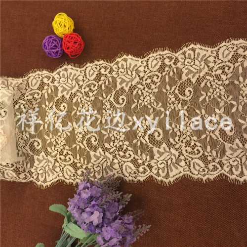 Eyelash Lace Fabric Lace Clothing Accessories Factory Spot J066