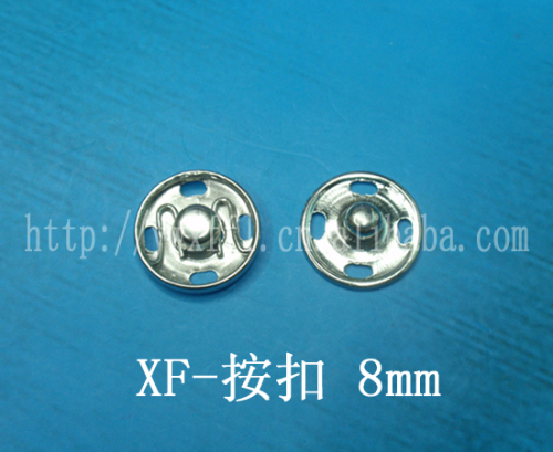 Factory Direct Sales 8# Hand Sewing Hidden Hook Snap Button Clothing Button Snap Fastener