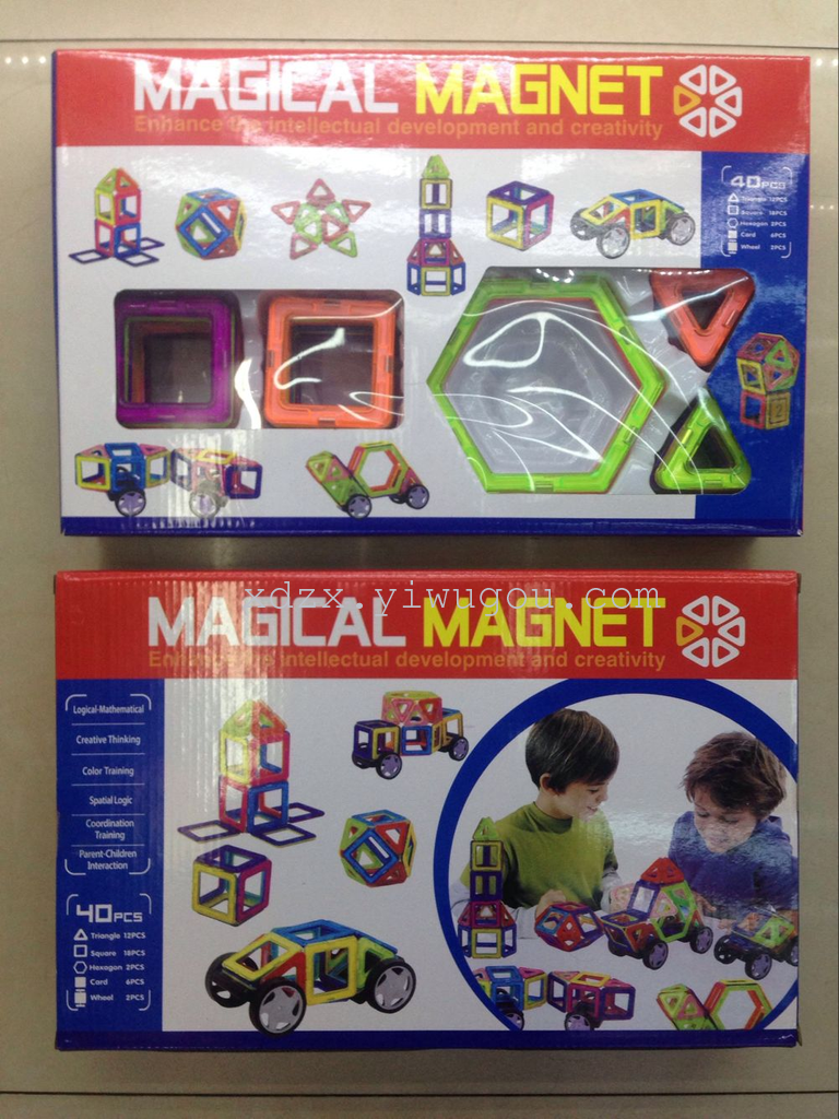 magnetic sheet toy