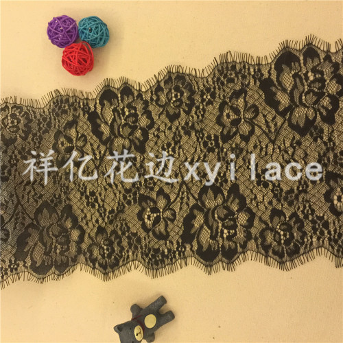 eyelash lace fabric lace garment accessories factory spot j079