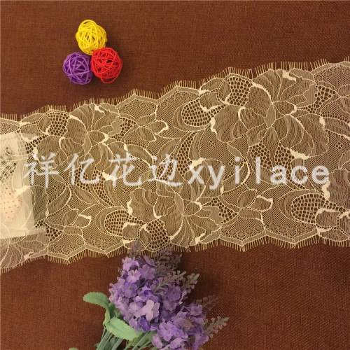 Lace Eyelash Lace Fabric Lace Clothing Accessories Factory Spot J224