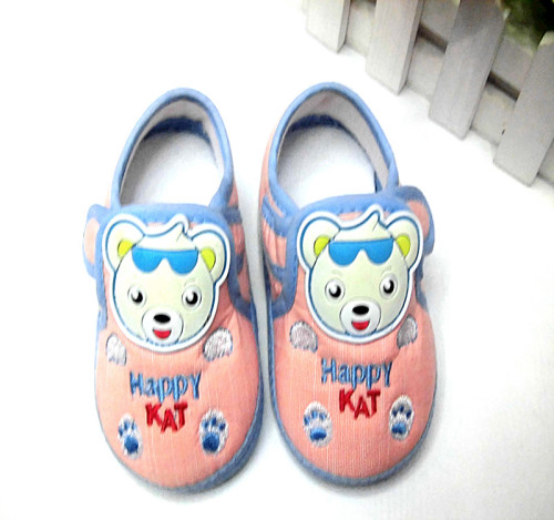 New Spring and Autumn Baby‘s Shoes Korean Cartoon Velcro Toddler Shoes 0-1 Years Old Baby Shoes Baby Shoes Wholesale