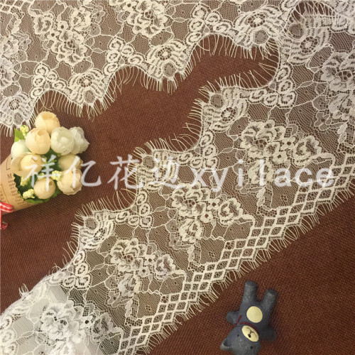 Lace Eyelash Lace Fabric Lace Clothing Accessories Factory Spot J234