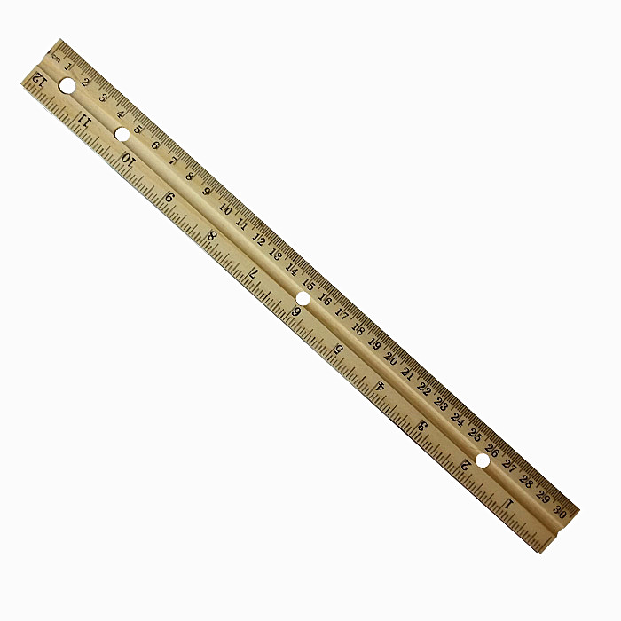 12 foot ruler