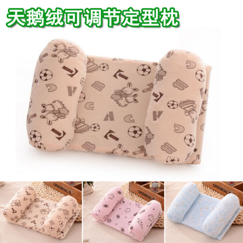 baby pillow newborn baby baby pillow adjustable head leaning prevention pillow
