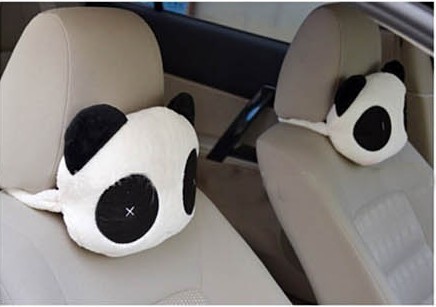 panda headrest