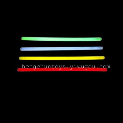 Glow of the 10x300mm fluorescent bar