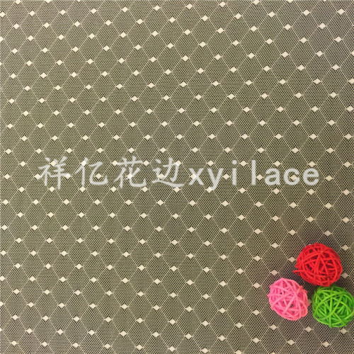 Elastic Fabric Inelastic Fabric Lace Fabric Dot Cloth M1065