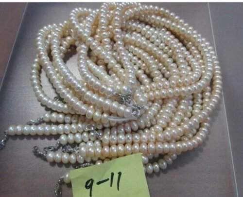 9-10mm four-sided light necklace necklace bracelet