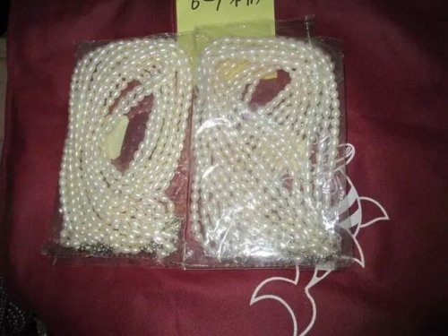 6-7mm m pearl necklace