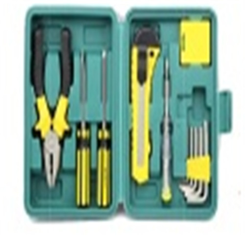 11-piece car maintenance toolbox combination set car essential toolbox