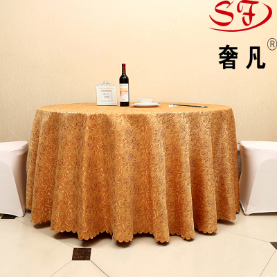 Spot hotel wedding tablecloth table cloth table cloth table cloth art.