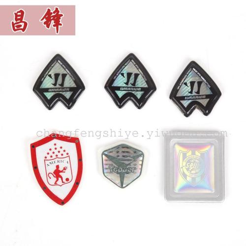 Anti-Counterfeit Mark Clothes Accessories Anti-Counterfeit Mark Badge Coat and Cap Accessories Epaulet Armband Badge Factory Direct Sales