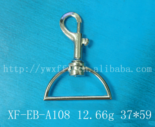 Factory Direct Sales A108#38mm Luggage Alloy Swivel Hook Hooks Snap Hook
