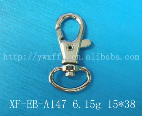 factory direct a147# alloy bag hardware hook hook buckle pet buckle