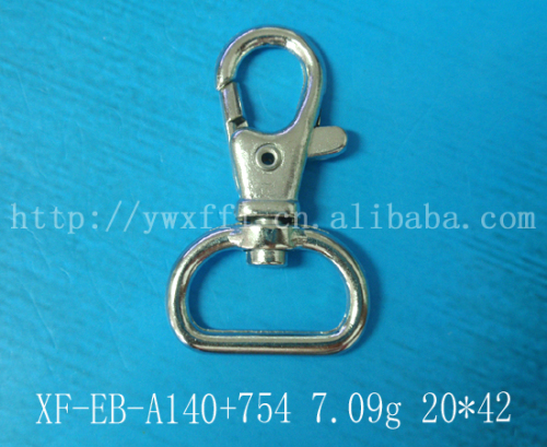factory direct a140 +754 alloy turn hook hook buckle luggage hardware hook