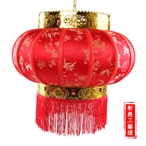 imitation sheepskin red lantern new year festival new year wedding wedding wedding light ge yue red