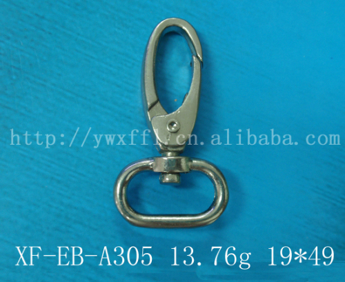 Factory Direct Sales A305# Luggage Alloy Swivel Hook Snap Hook Hook