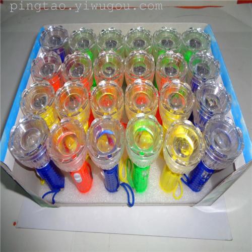 Children‘s Toy JC-5179 Flashlight Activity Gift Keychain Led Small Night Lamp Luminous Supply Factory Direct Sales