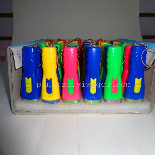 children‘s toy keychain light hph-1106 flashlight activity gifts led night light luminous supply direct sales