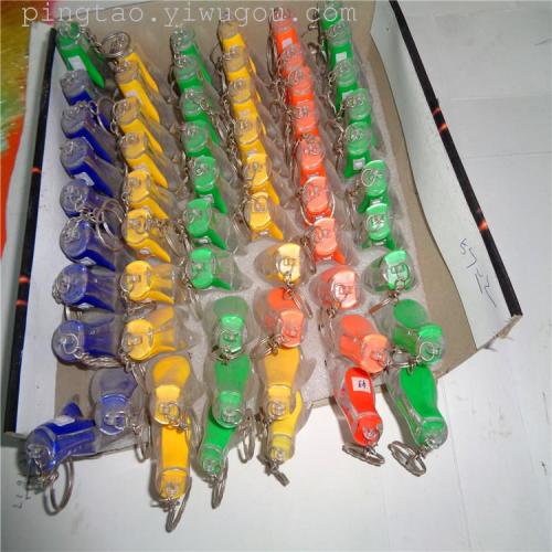 Children‘s Mini Toy Keychain Light Luminous Pendant Led Small Night Lamp Gift Big Hand Factory Direct Sales