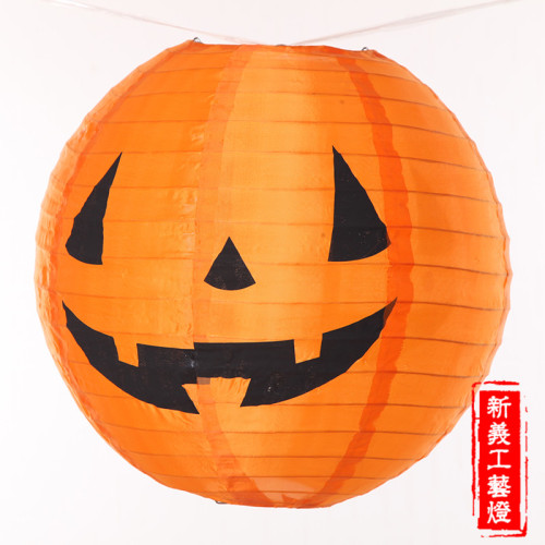 halloween lantern ghost festival decoration supplies jack pumpkin lantern portable hanging lantern