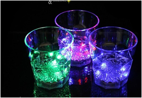 Factory Direct Sales Octagon Cup Induction Luminous Cup