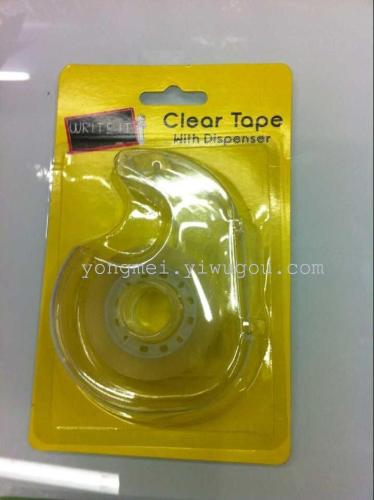 single suction card stationery tape， tape dispenser