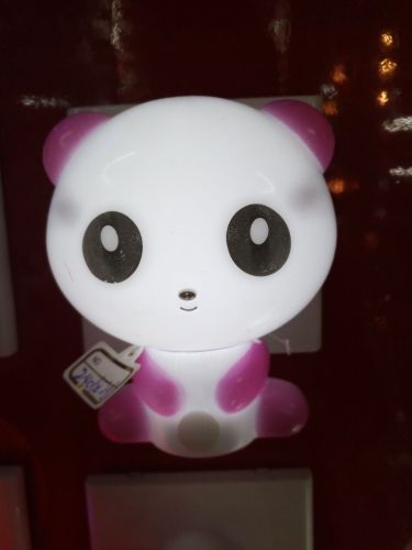 factory direct sales pink bear small night lamp