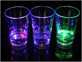 Small Coke Cup Induction Luminous Cup