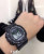 New compact electroplated waterproof sport glow-in-the-dark electronic watch