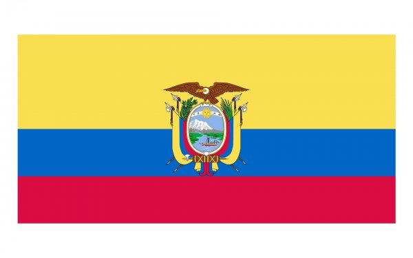 厄瓜多尔国旗图片图图片