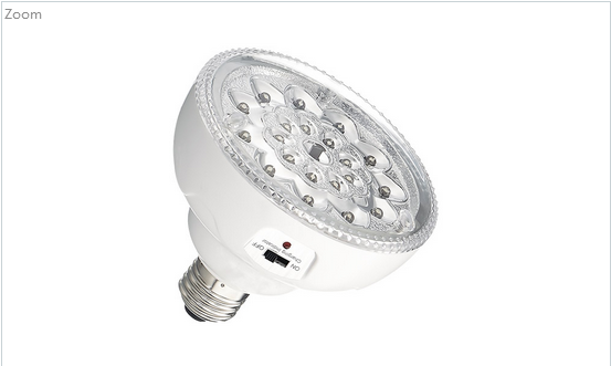 dp久量应急灯泡 dp-1734 遥控led应急灯泡