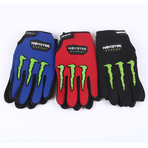 Sports Windproof Cold-Proof Ghost Claw Full Finger Outdoor Men‘s Gloves Wholesale