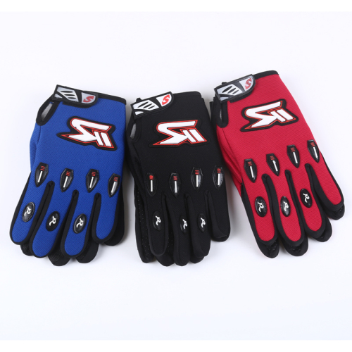Fitness Sport Climbing Cycling and Driving Non-Slip R Mark Full Finger Outdoor Men‘s Gloves Wholesale