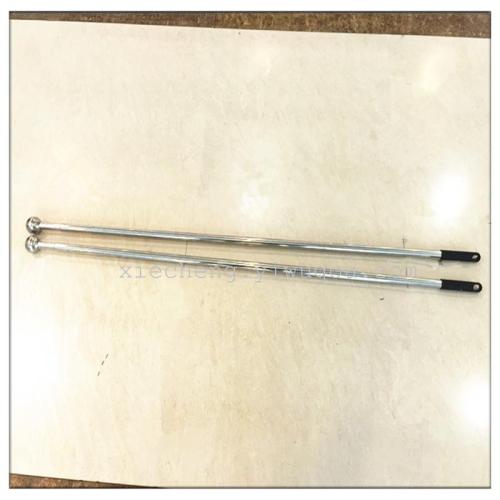 Stainless Steel Telescopic Hand-Cranking Flagpole 2 M 3 M Bold Thickened Hand-Held Flagpole