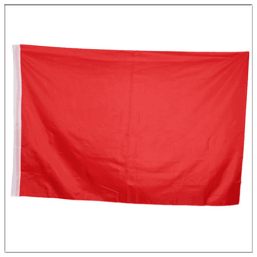 No. 4 Standard All Red Flag All Blank Red Flag Customizable All Red Flag Wedding Red Flag