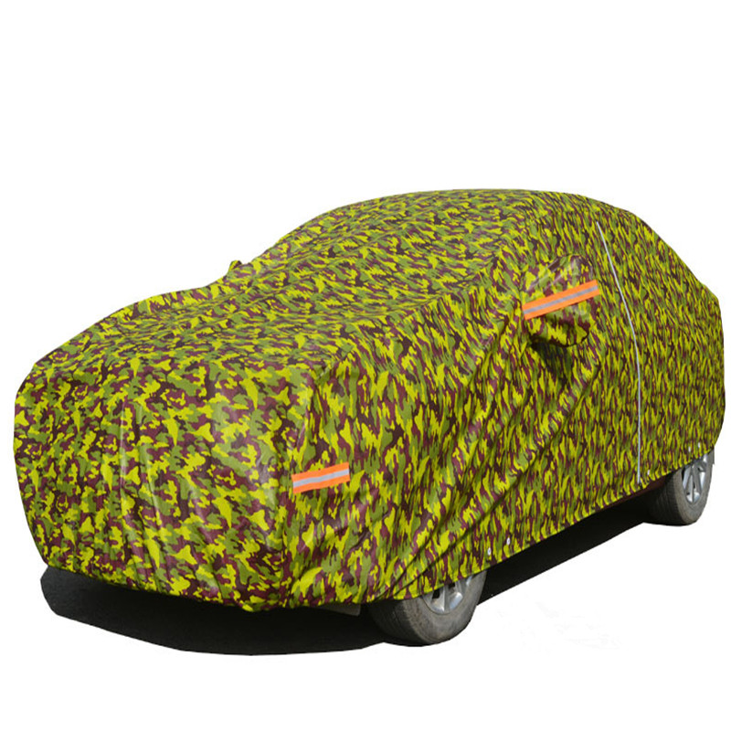 camouflage car cover