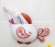 Powerful suction cup express little bird toothbrush holder, toothbrush and toothpaste holder, YJ