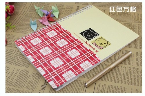Cute Bear Notepad Creative Diary Book Coil Notebook Notebook