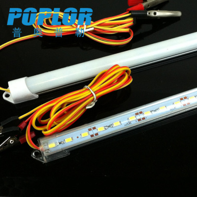 LED line lamp / 1M / low voltage DC12V / LED hard light band / 18W/ with line clip / Counter contour lamp