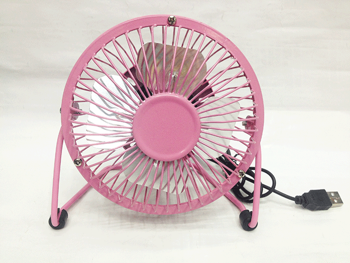 usb fan wrought iron little fan mini little fan 4-inch little fan