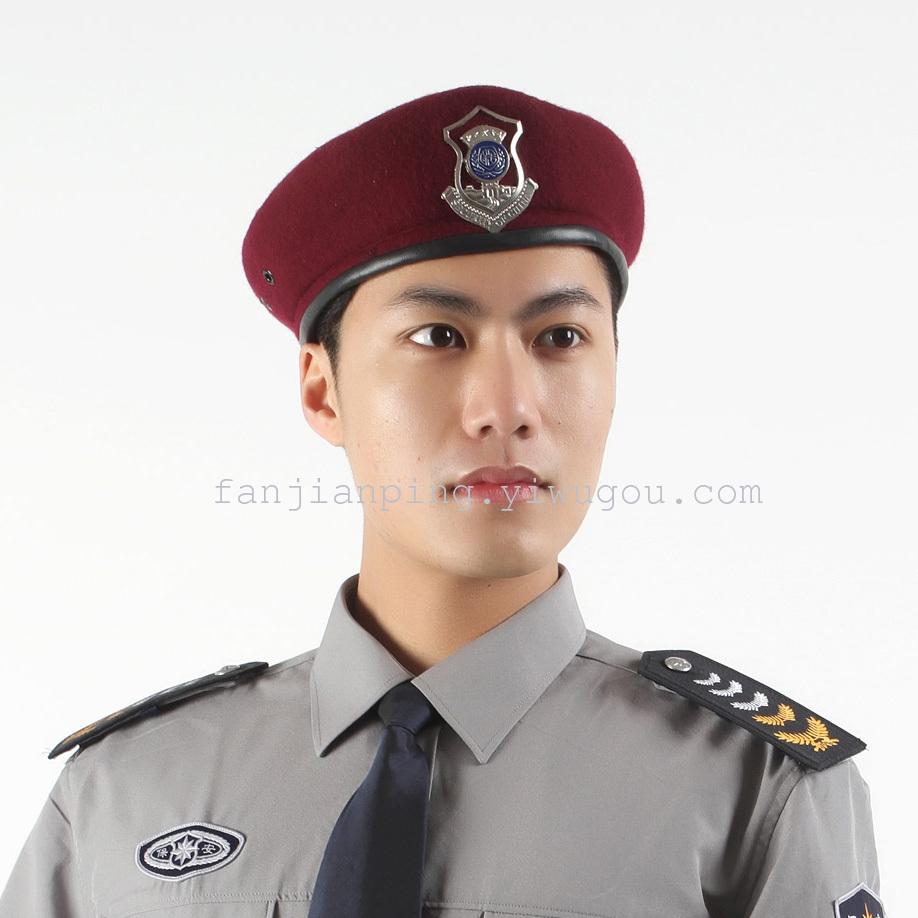 Supply Military beret, security hat 