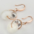 925 Silver Stud Earrings Women Korean Elegant Earrings Anti-Allergy Fashion Simple Factory Wholesale Direct Mixed Batch