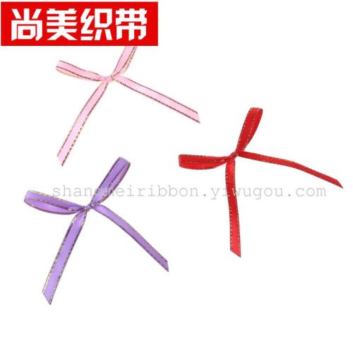 Handmade Silk Ribbon Bow Wedding Decoration Ribbon Bow