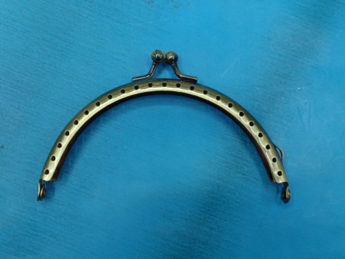 4-inch half-yuan pinhole hole gold bag clip handle clip luggage accessories