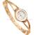 Korean student small rose gold bracelet watches watch