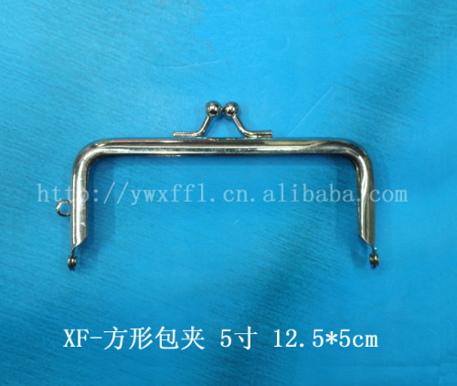 5-Inch Fang Bu Bamboo Clip Coin Purse Accessories Purse Frame Bag Clip