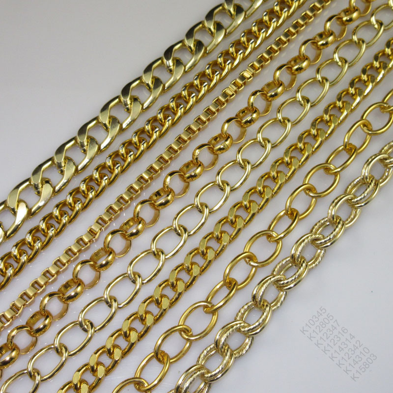 Supply a variety of customized clothing chain accessories chain, chain ...