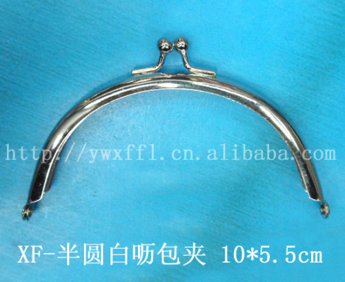 Direct Sales 4-Inch Half-Yuan Bu Bamboo Clip Purse Frame Bag Clip Coin Purse Luggage Accessories